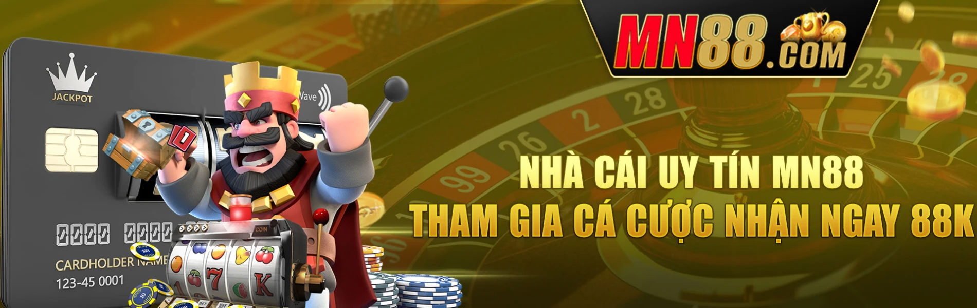 bannner trang chủ chính thức nhà cái MN88